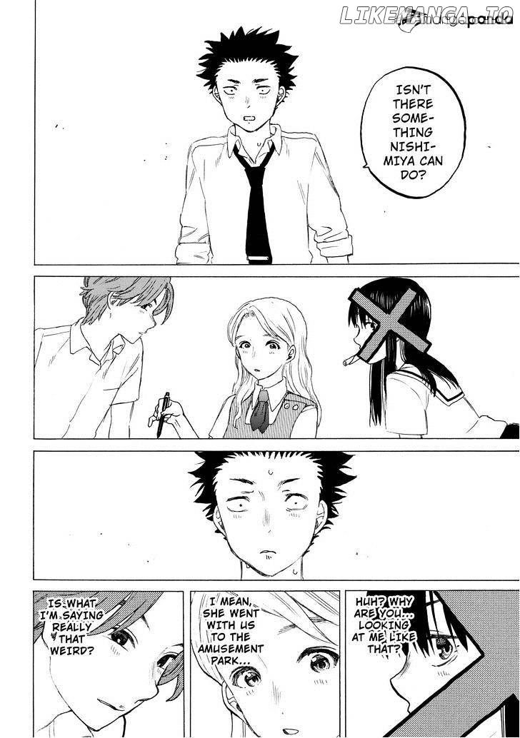 A Silent Voice, Chapter 33 image 14